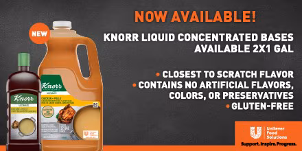 New Knorr® Professional Product